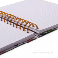 Planner Wire-O Spiral Notebooks A5 Notebooks Planner Agendas Lined Supplier